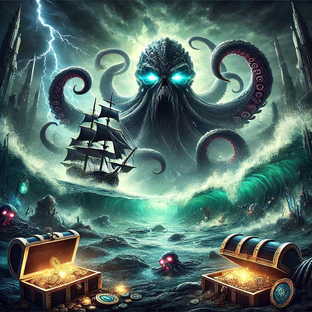 Release the Kraken®: Unleashed Adventure